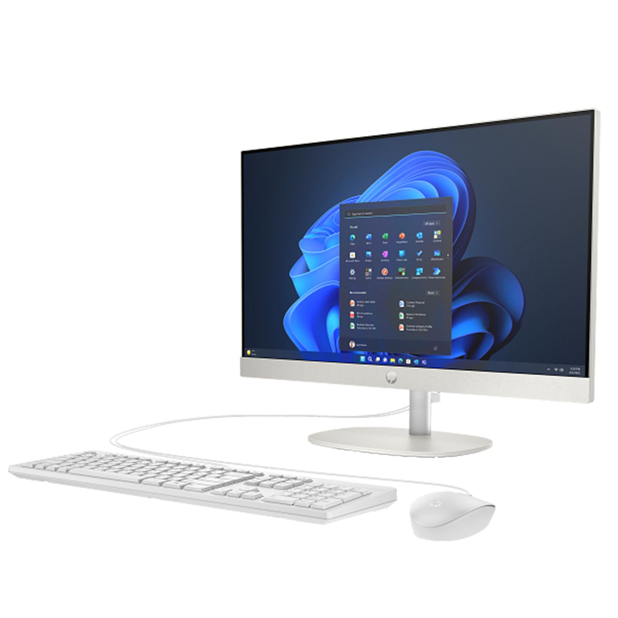HP ProOne 240 G10 D36TKET Ultra 5-125U 16GB 512GB 23.8 inch Beyaz All In One Bilgisayar