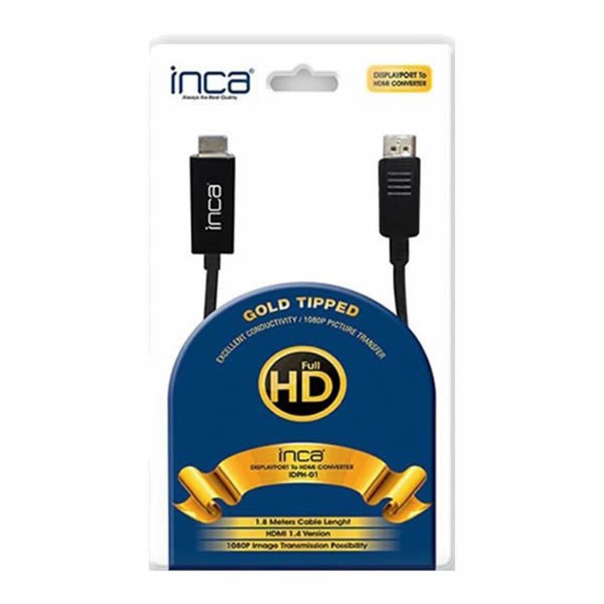Inca IDPV-18T 1,8m Display Port To Vga Çevirici