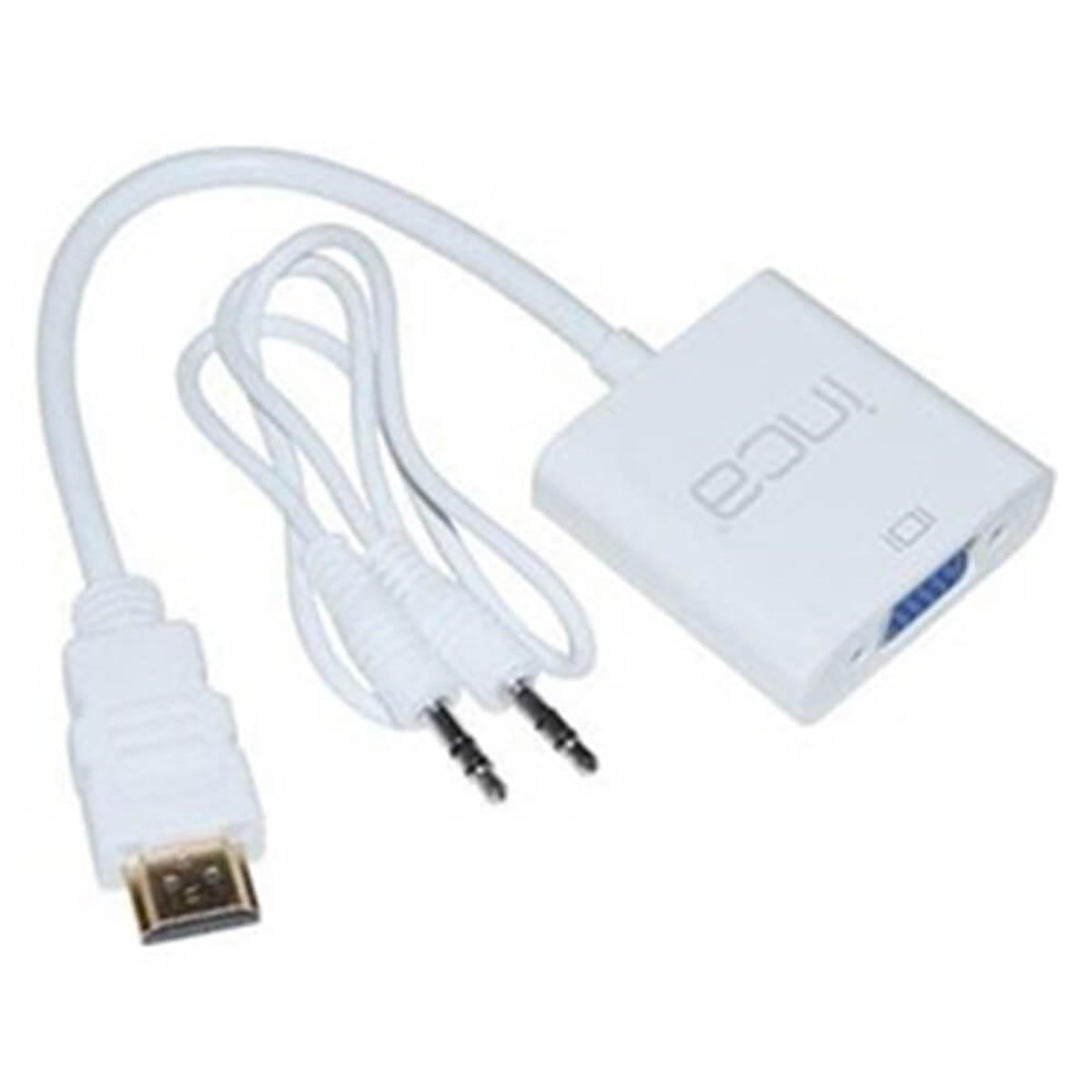 INCA IHTV-7TB 0.15 Metre HDMI To VGA + Ses Dönüştürücü