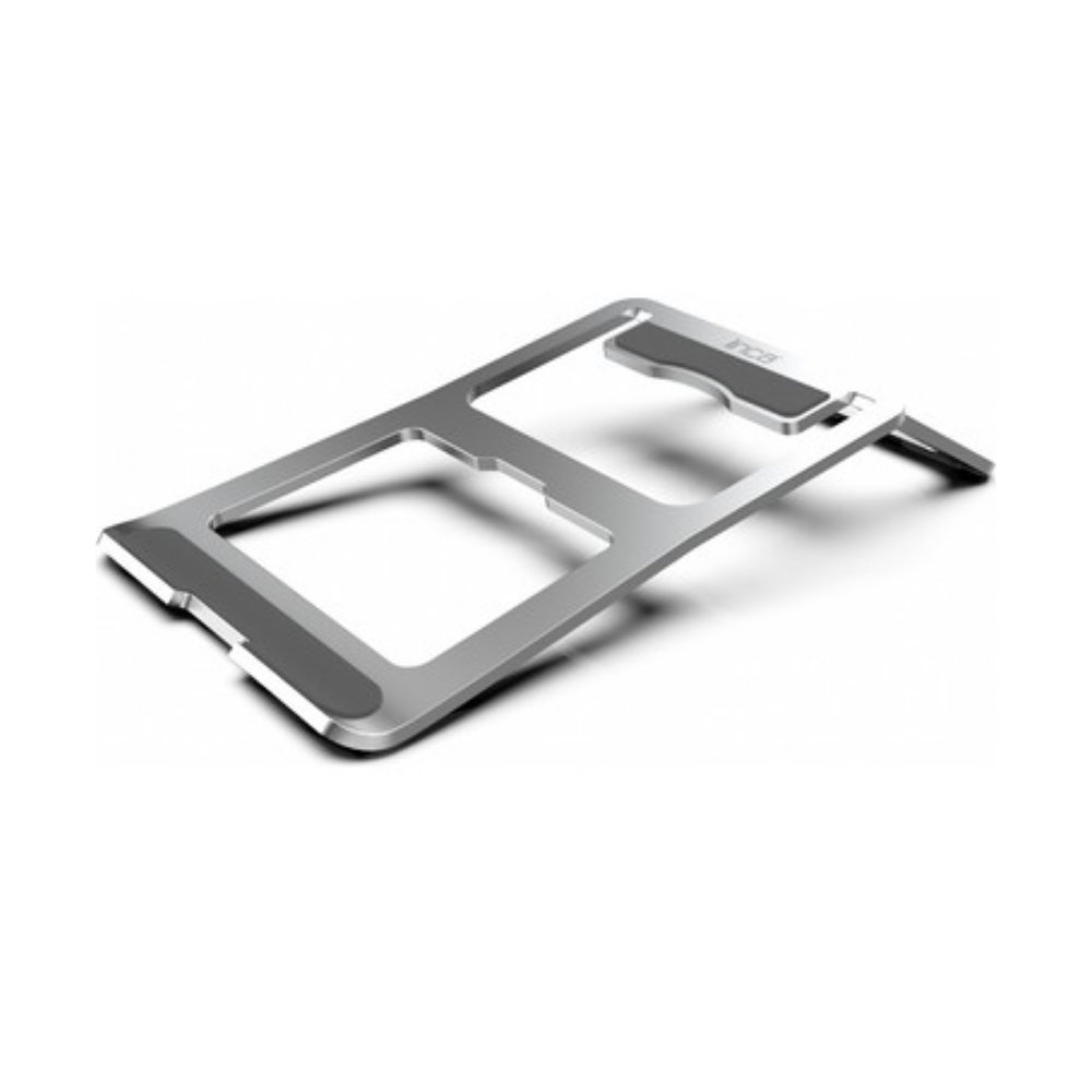 Inca Katlanabilir Notebook Stand Alüminyum Modern Tasarım Laptop Standı INC-121G Unique