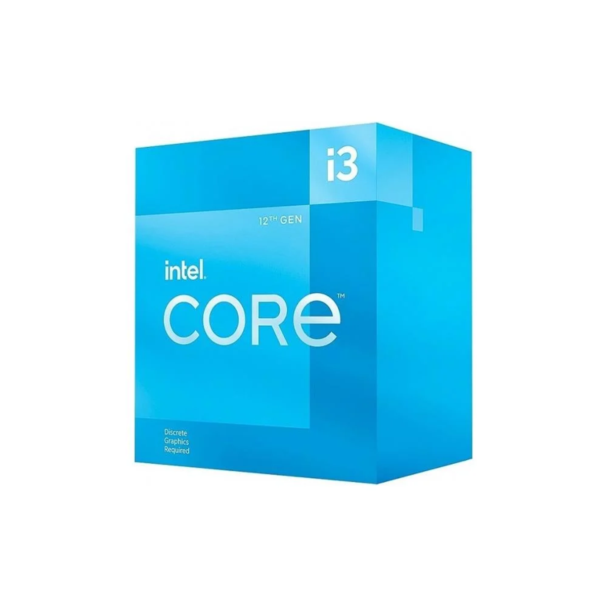 Intel Core i3 12100 Soket 1700 12. Nesil 3.30GHz 12MB Önbellek 10nm İşlemci