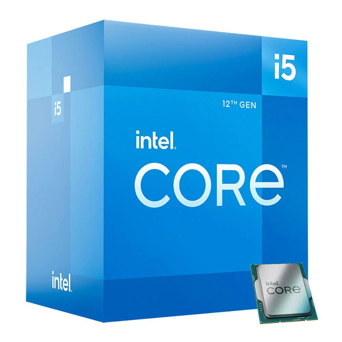Intel Core i5-12400 2.50Ghz 18MB 1700p 12.Nesil İşlemci (Fanlı)