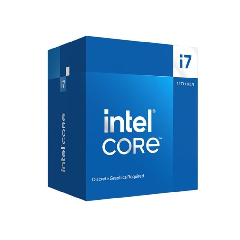 Intel i7-14700F 2.1 GHz 5.4 GHz 33MB LGA1700PL2 28MB,VGA'sız, Fanlı,65W TDP/ Max TDP 219W İşlemci