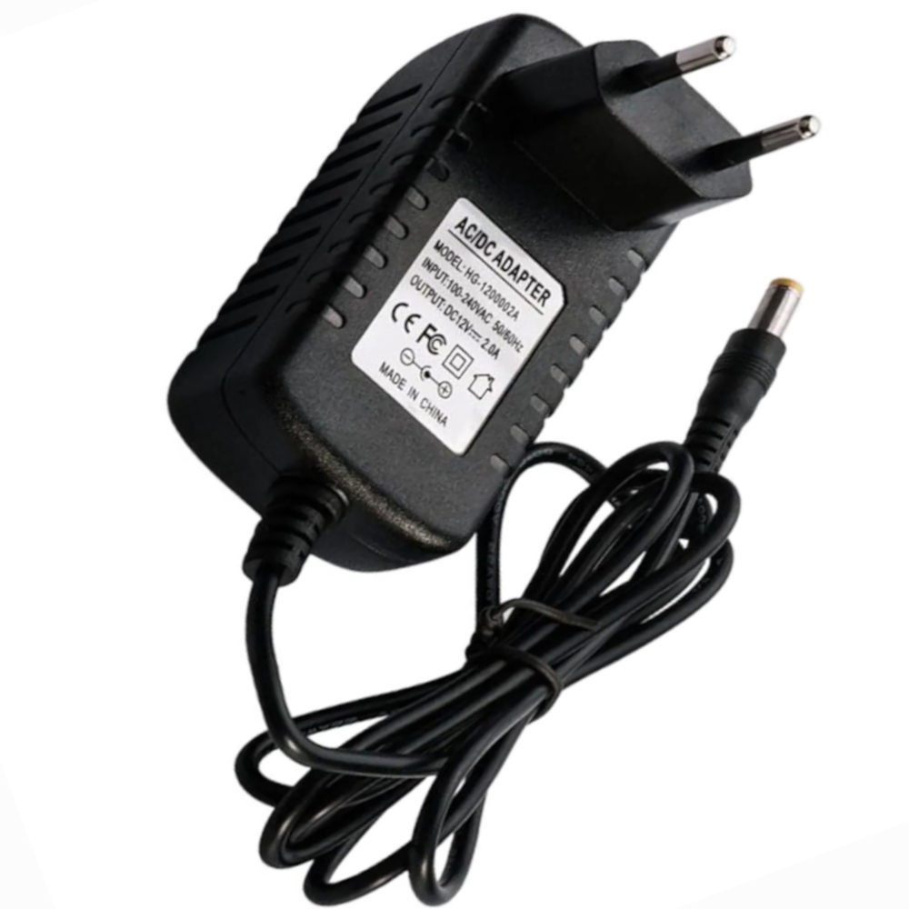 iTech1 Zm-24W (5.5x2.5) 12V 2A Adaptör