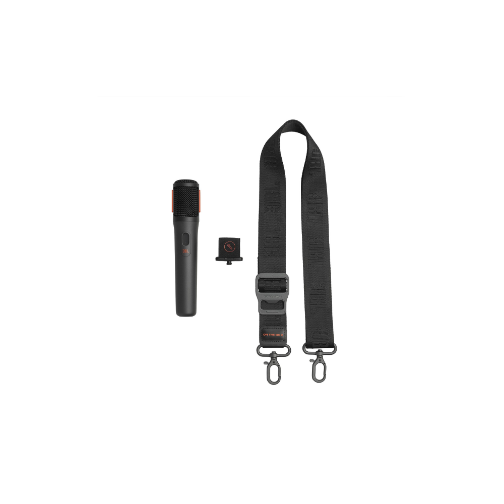 JBL PartyBox On the Go 2 Wireless Taşınabilir Speaker with Microphone - Black