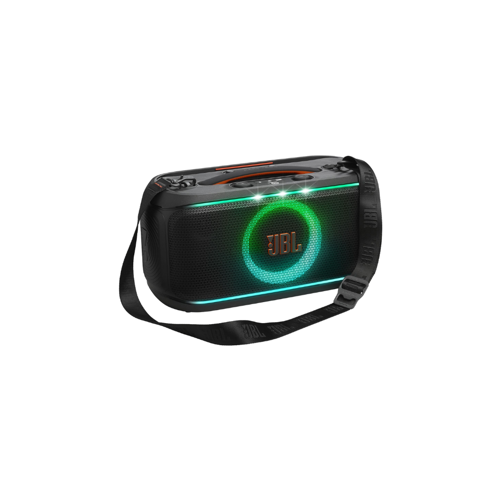 JBL PartyBox On the Go 2 Wireless Taşınabilir Speaker with Microphone - Black