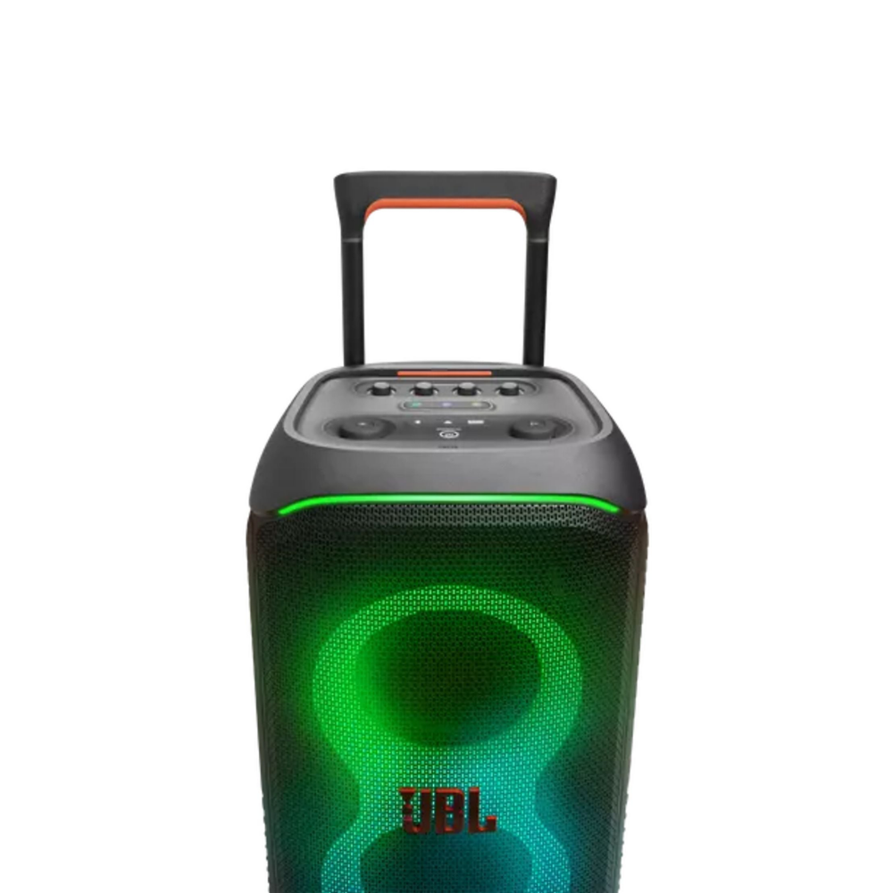 JBL Partybox Stage 320 Taşınabilir (18 Saate Kadar Şarz) Siyah Bluetooth Party Speaker