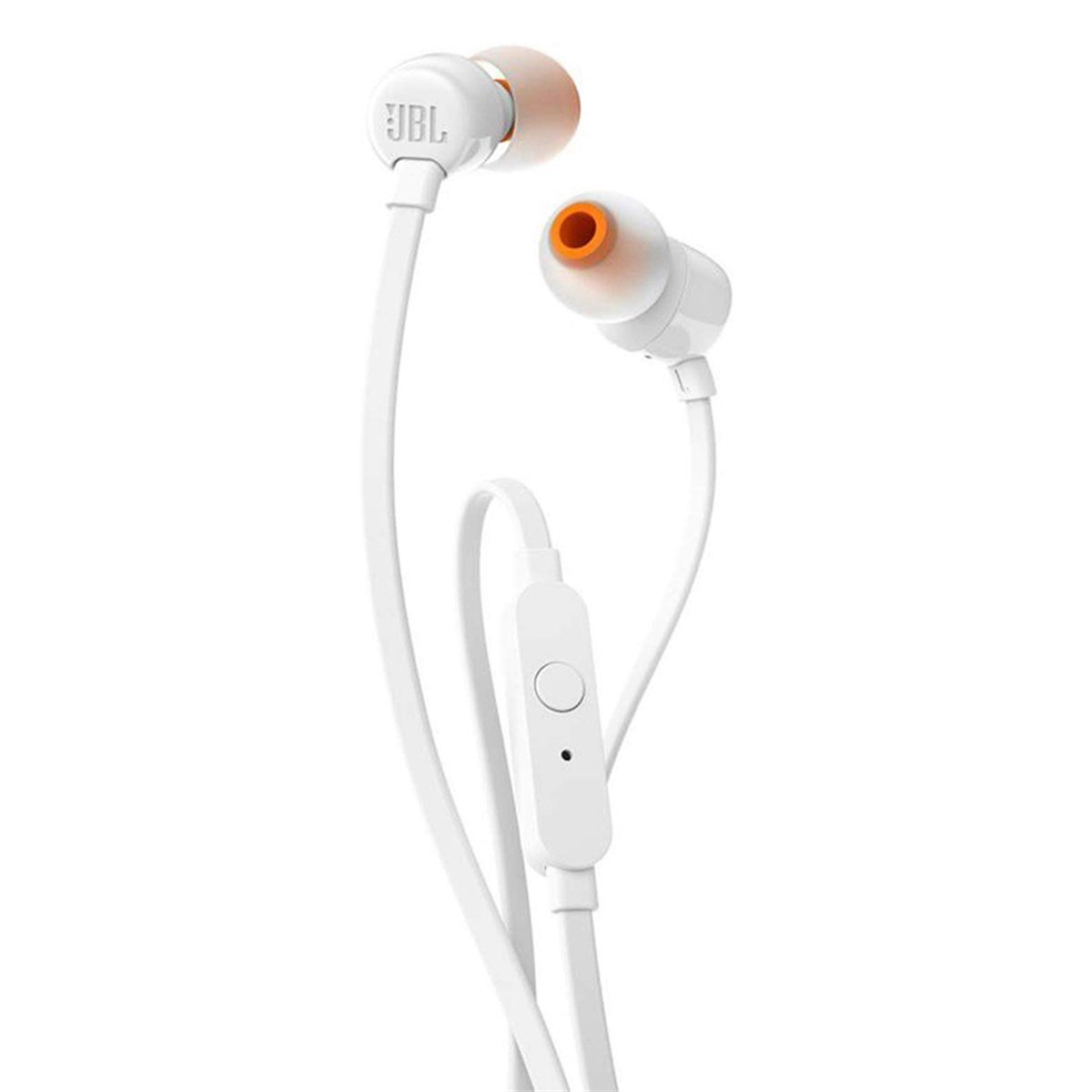 JBL T110 Beyaz Kulakiçi Kulaklık