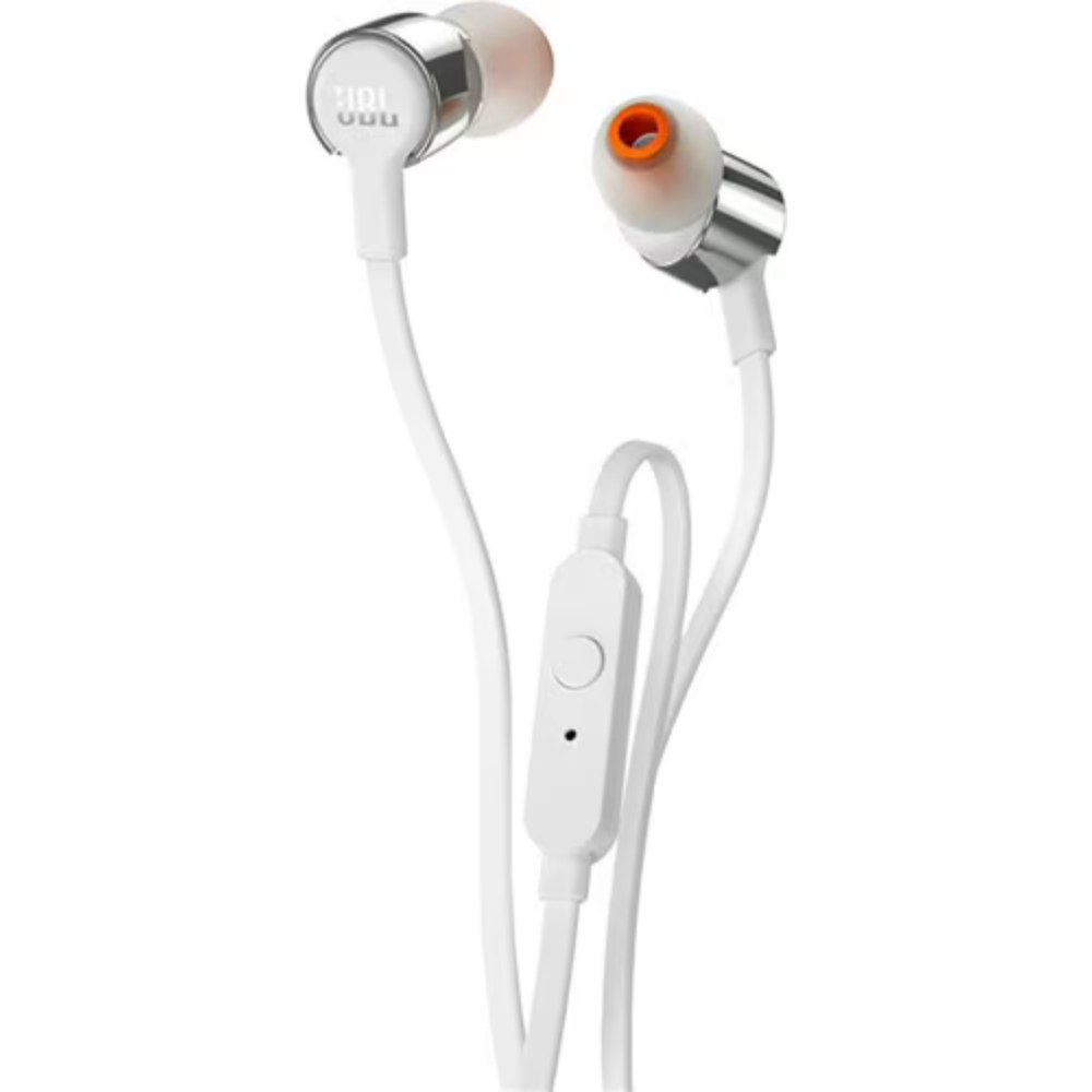 JBL T210 Beyaz Kulak İçi Kulaklık T210RGD