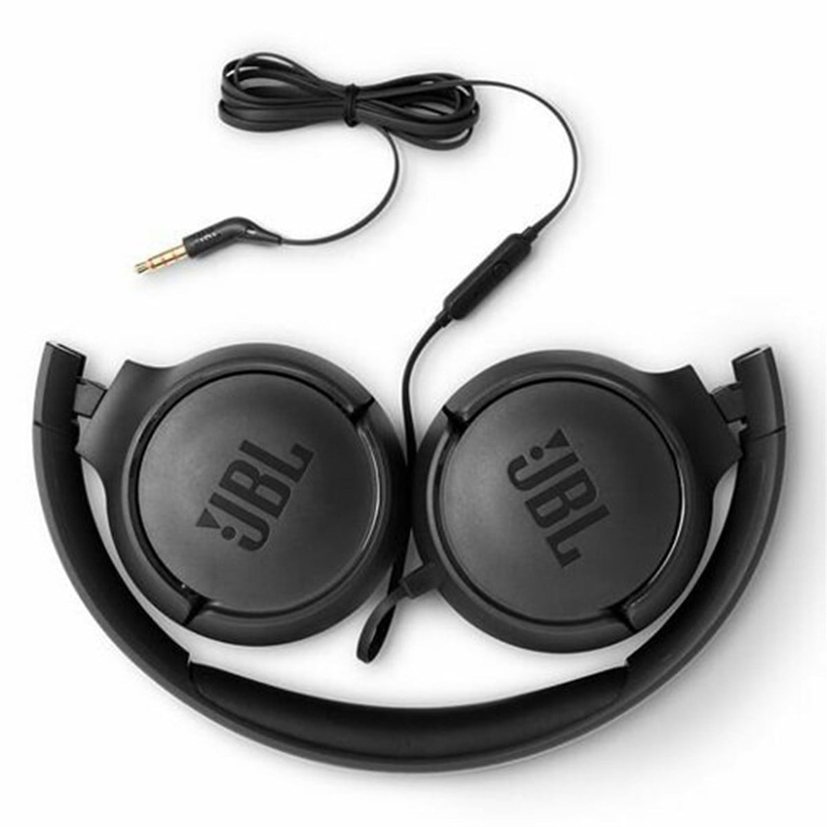 JBL T500 Siyah Mikrofonlu Kablolu Kulaküstü