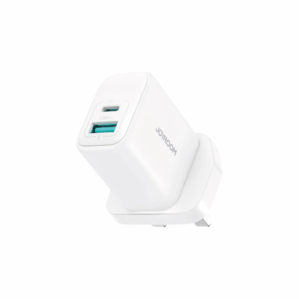 Joyroom JR-TCF20 Speed Series PD 30W Dual-Port (C) Charger-white
