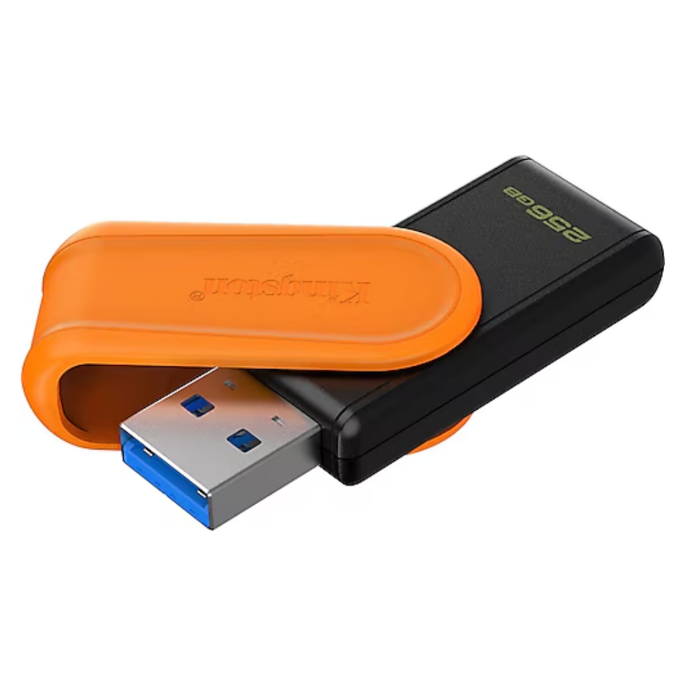 Kingston 256 Gb Usb3.2 DTXS/256 Exodia S Black+Orange Usb Bellek