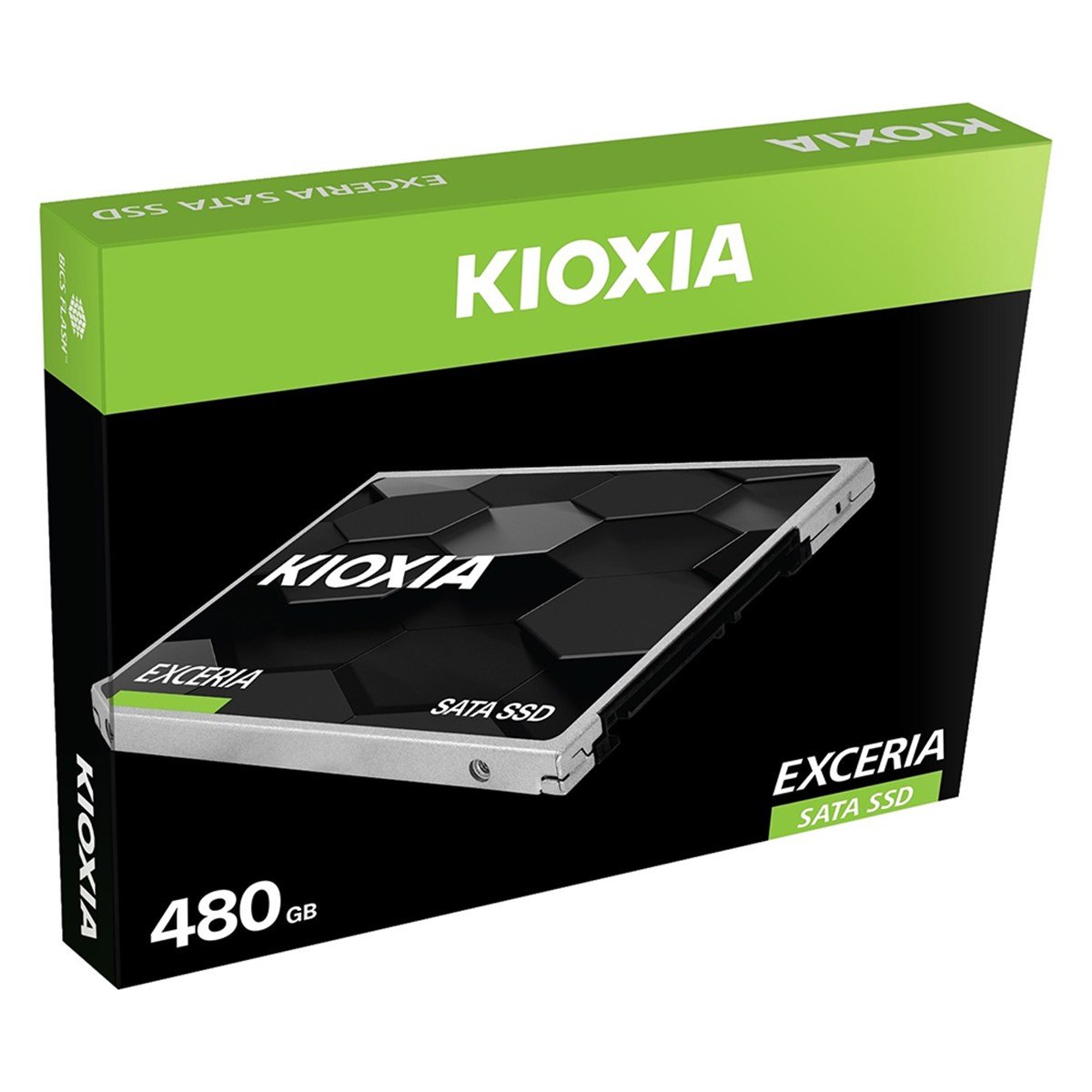 Kioxia Exceria 480GB 555MB-540MB/s Sata3 2.5
