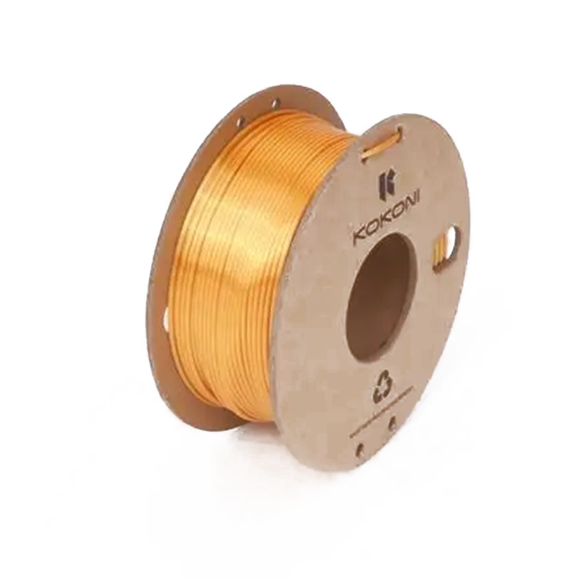 Kokoni PLA Filament Silk Gold (İpek Altın)