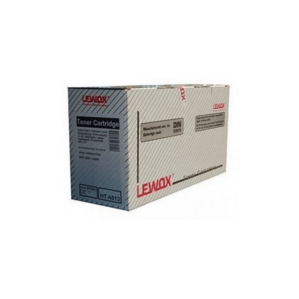 Lewox CF540X (203X) Siyah Muadil Toner (3,2K)