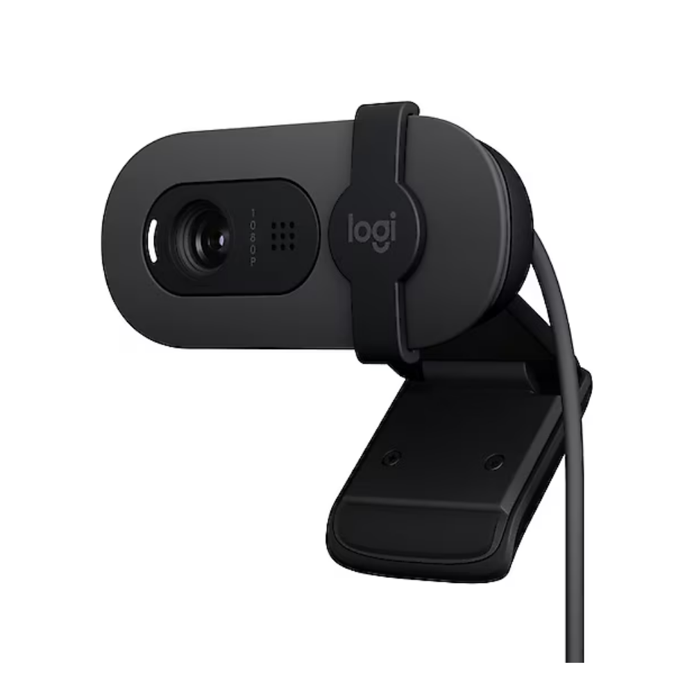 Logitech Brio 100 Full HD 1080P 960-001585 Grafit Mikrofonlu Webcam