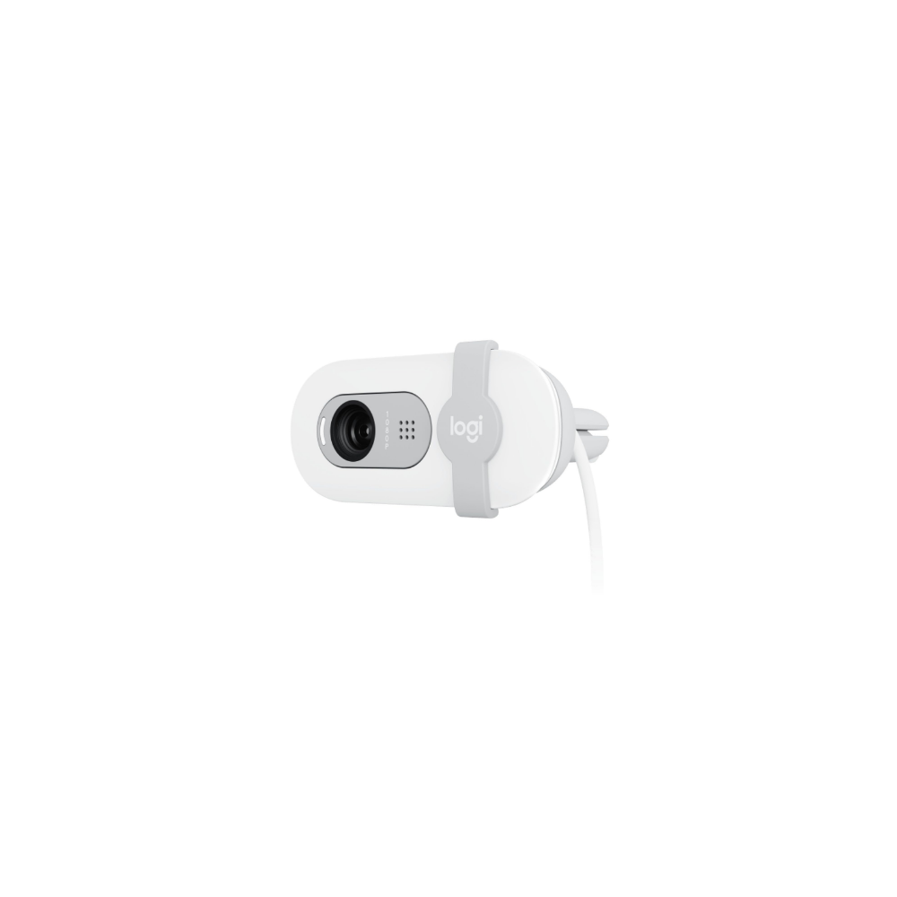 Logitech Brio 100 Full HD 1080P 960-001617 Beyaz Mikrofonlu Webcam