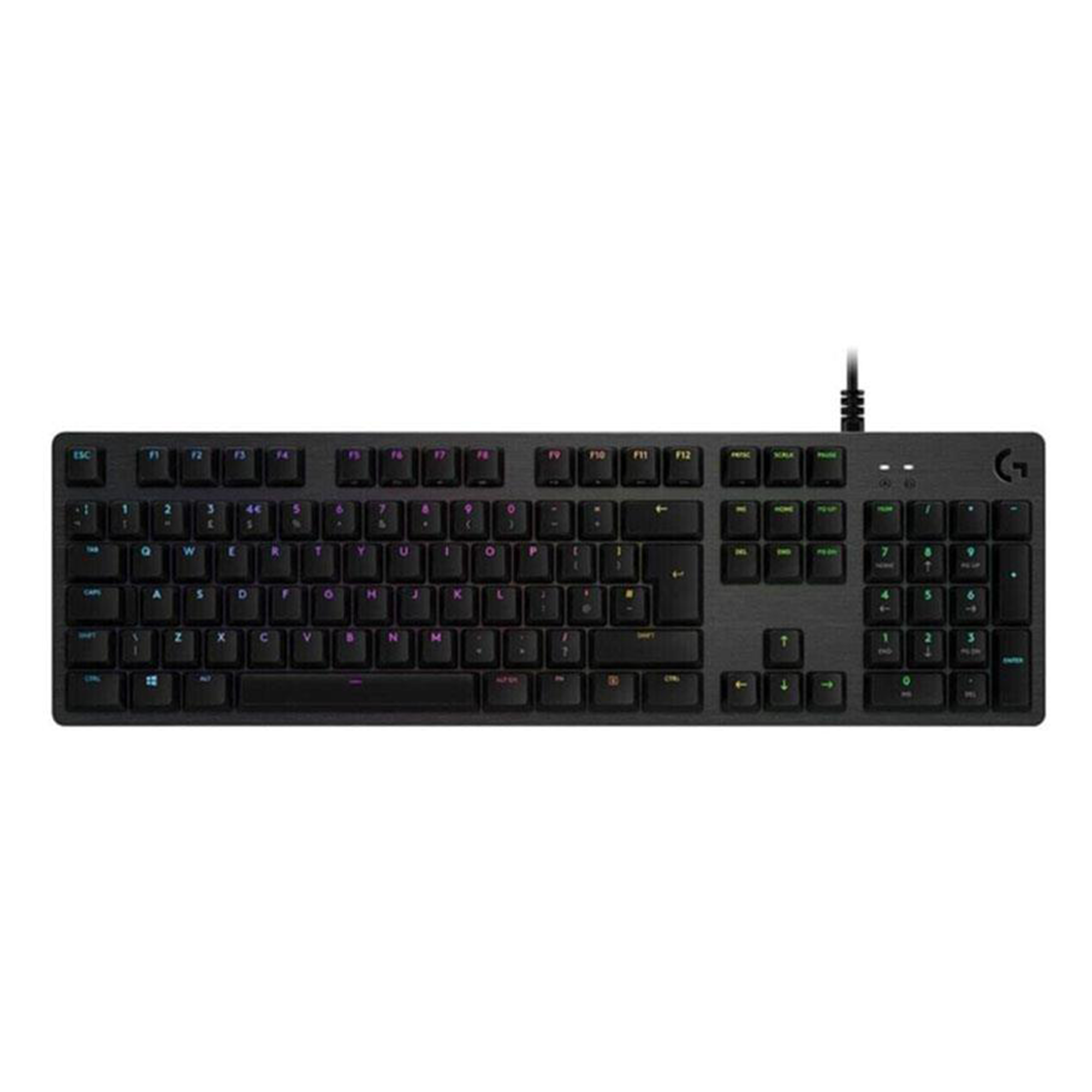 Logitech G G512 RGB GX Blue Clicky Gaming Klavye Siyah 920-008947