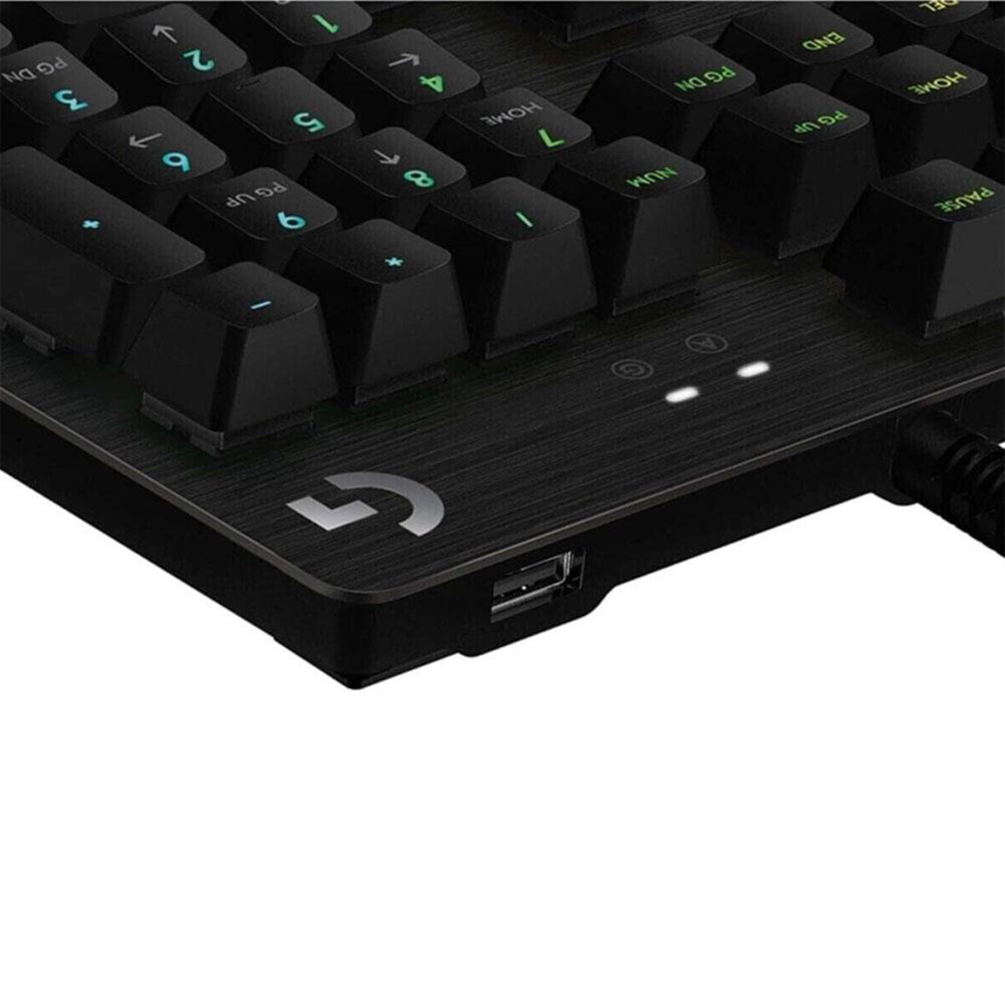 Logitech G G512 RGB GX Blue Clicky Gaming Klavye Siyah 920-008947