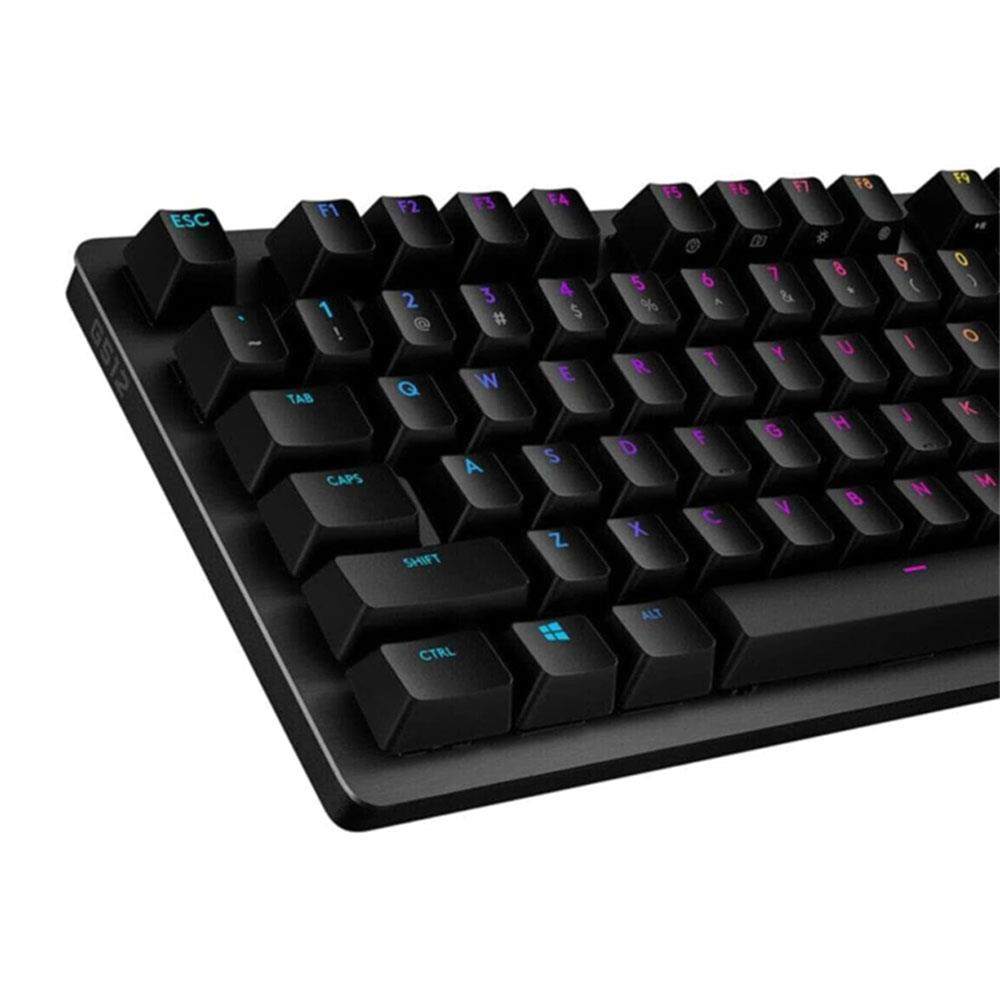 Logitech G G512 RGB GX Blue Clicky Gaming Klavye Siyah 920-008947