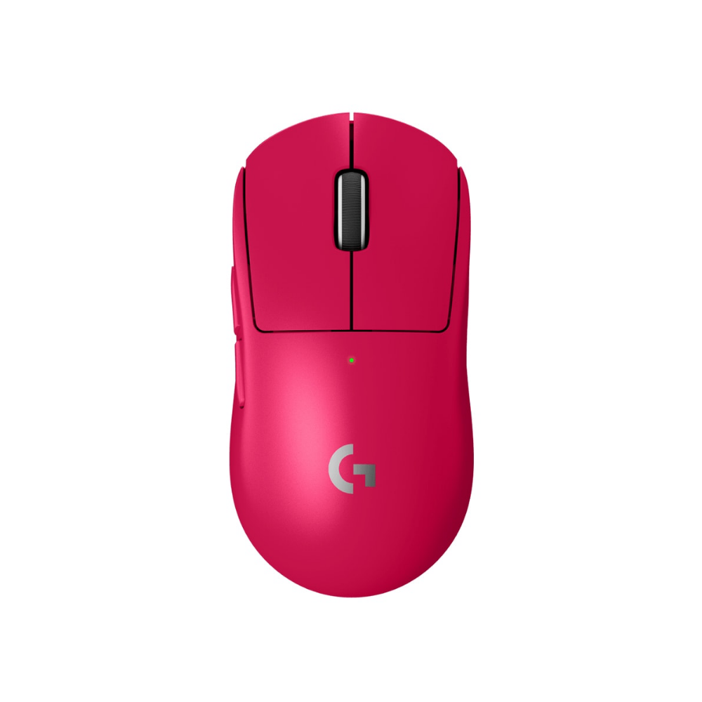Logitech G Pro X Superlight 2 Lightspeed Kablosuz Magenta Gaming (Oyuncu) Mouse 910-006798