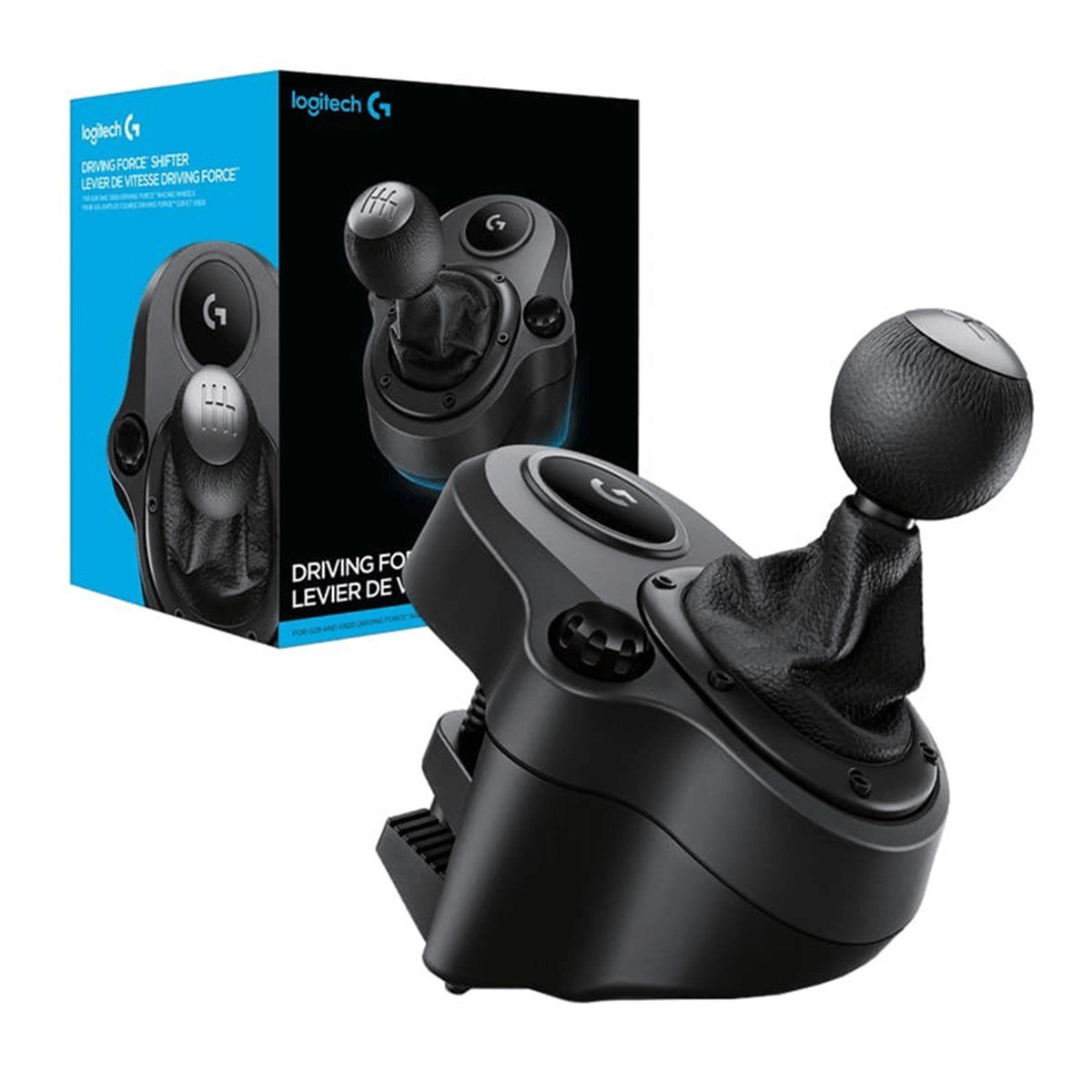 Logitech Gaming Driving Force Shifter Gear shift Blac