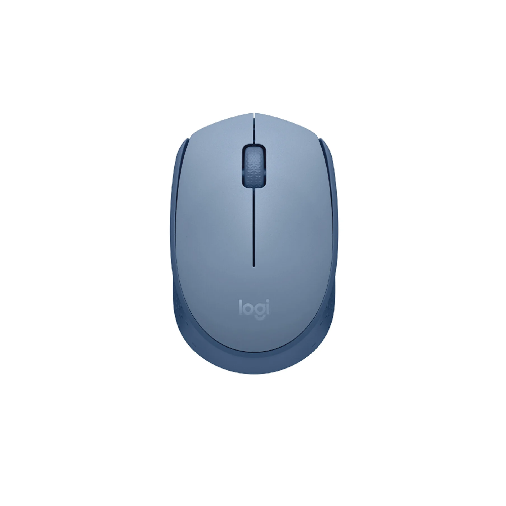 Logitech M171 Kablosuz Mouse Açık Mavi 910-006866