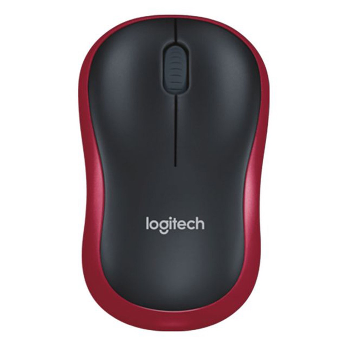 Logitech M185 Kırmızı Kablosuz Mouse 910-002237
