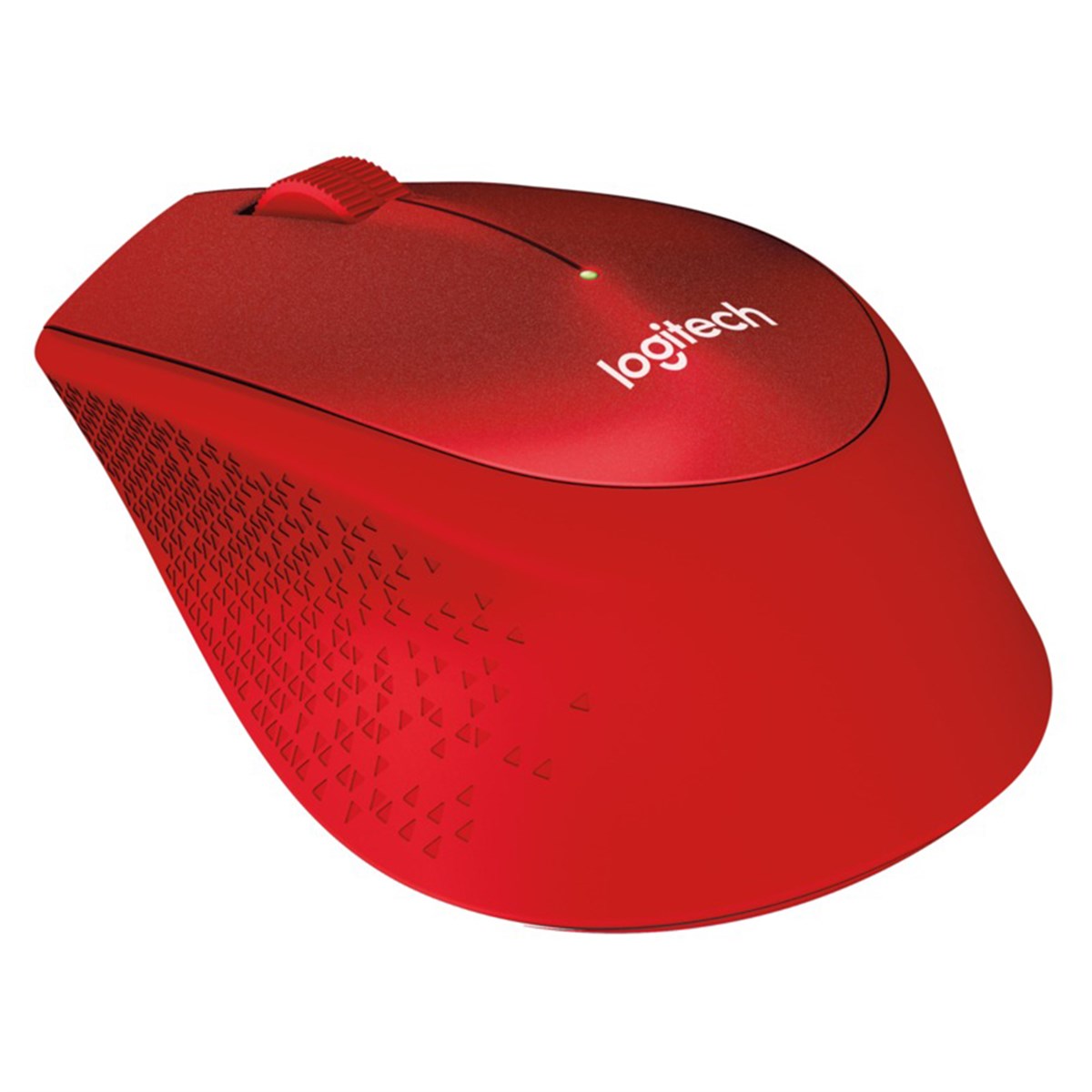 Logitech M330 Kırmızı Sessiz Kablosuz Mouse 910-004911
