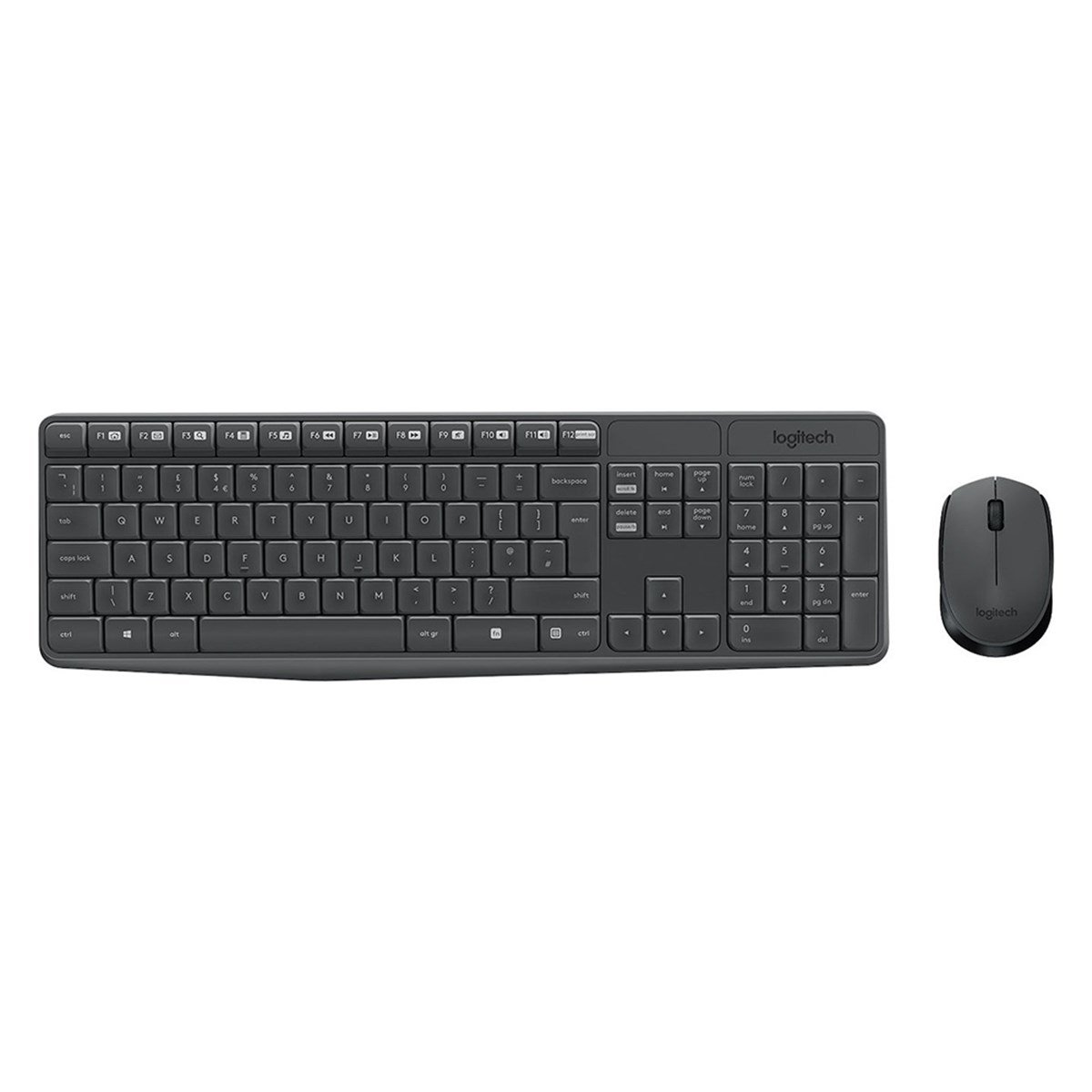 Logitech MK235 Kablosuz Klavye & Mouse Seti