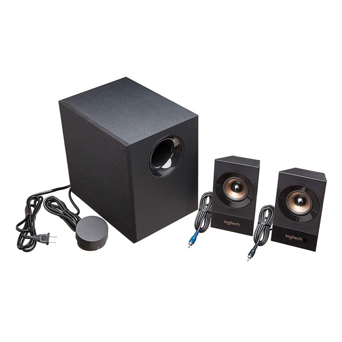 Logitech Z533 120W RMS 2+1 Hoparlör