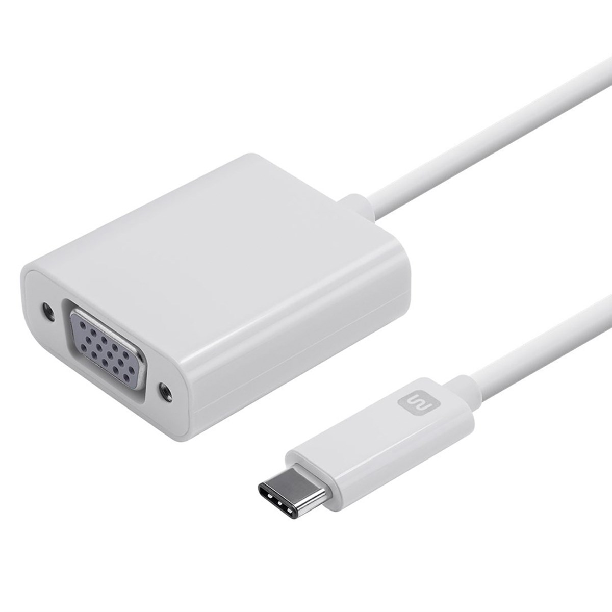 M-TECH MUCVC0054 USB 3.1 Type-C to VGA Dönüştürücü Adaptör