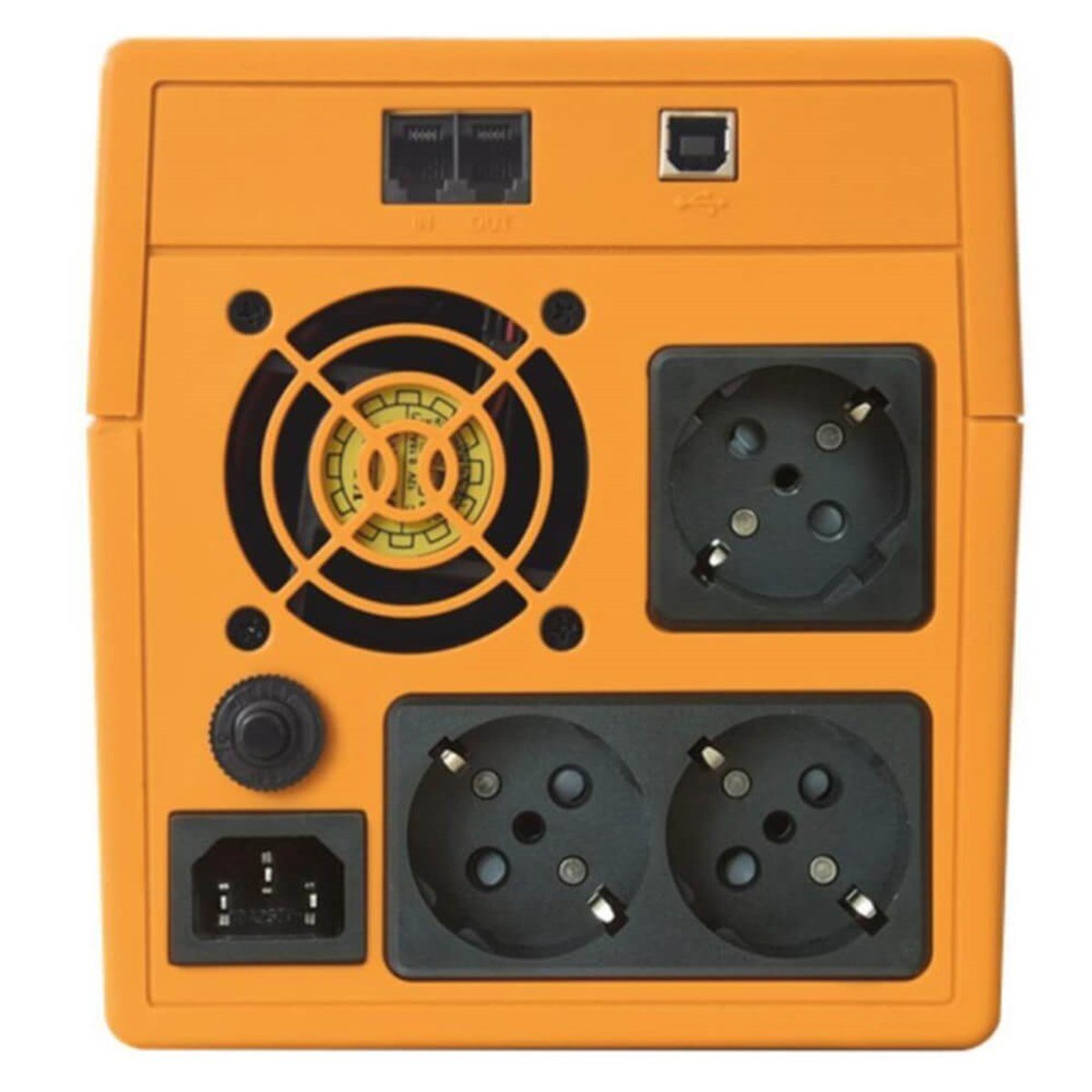 Makelsan Lion 2200Va (2x9ah) 5/10dk Line Interaktif ( Ups ) Kesintisiz Güç Kaynağı