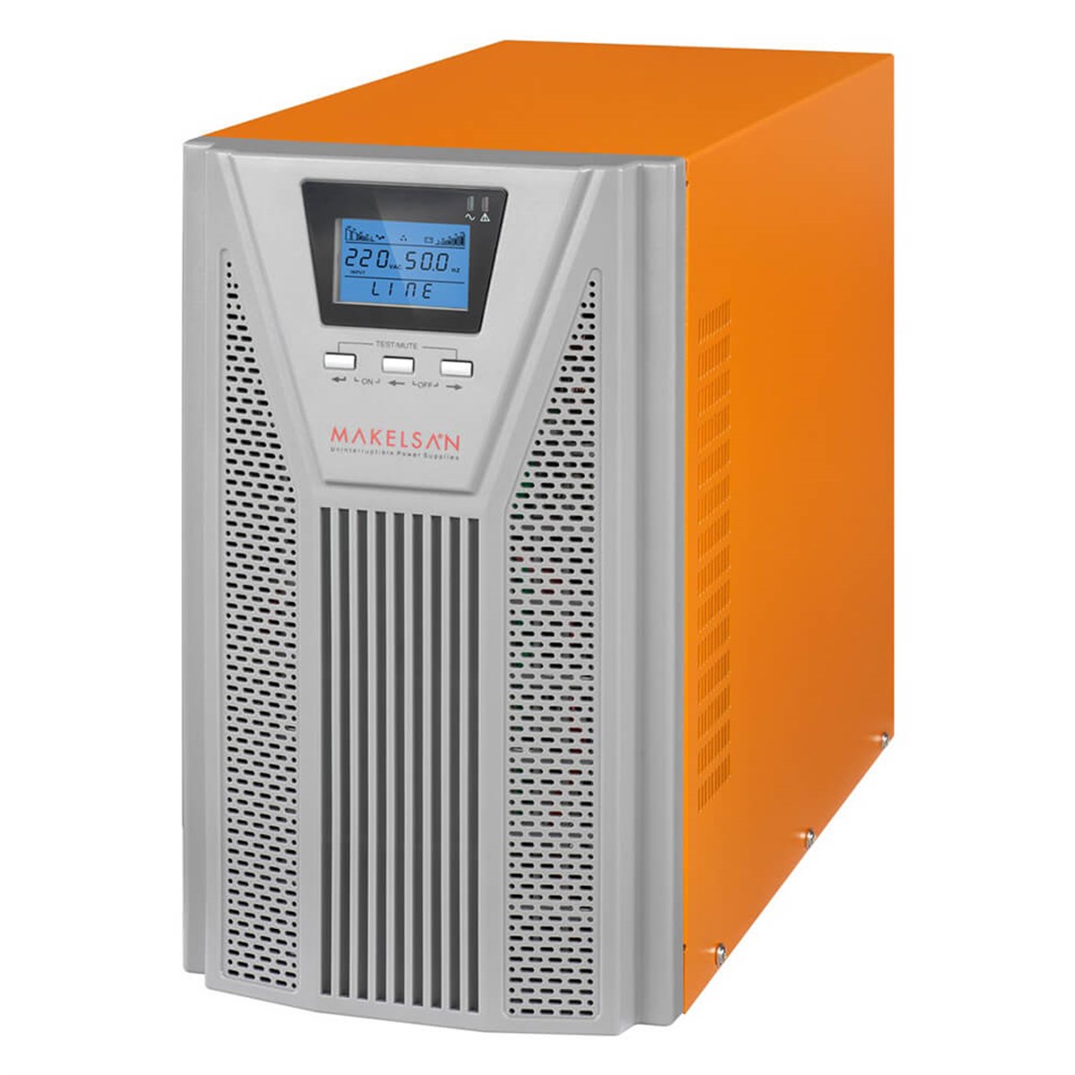 Makelsan Power Pack 3.000 VA (6x9 Ah) 5-10 Dk Online Kesintisiz Güç Kaynağı (Ups)