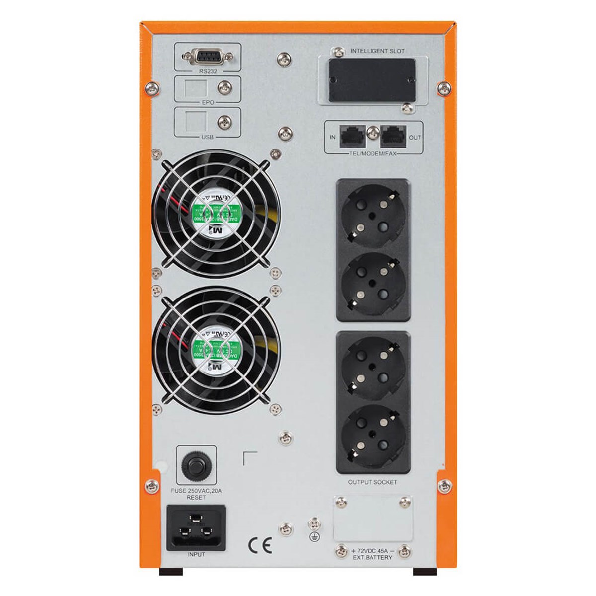 Makelsan Power Pack 3.000 VA (6x9 Ah) 5-10 Dk Online Kesintisiz Güç Kaynağı (Ups)