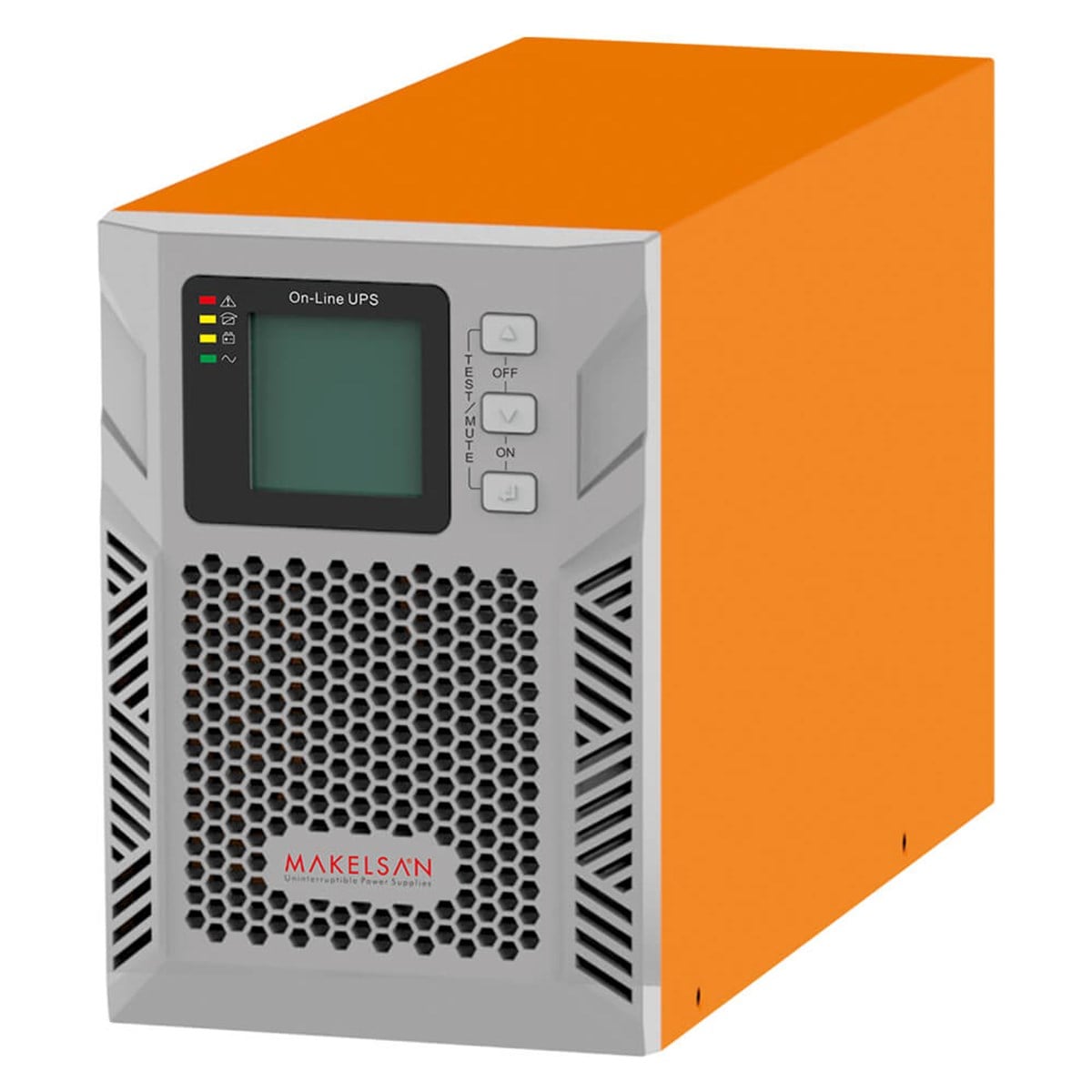 Makelsan Powerpack Plus 1.000 VA Online ( UPS ) Kesintisiz Güç Kaynağı
