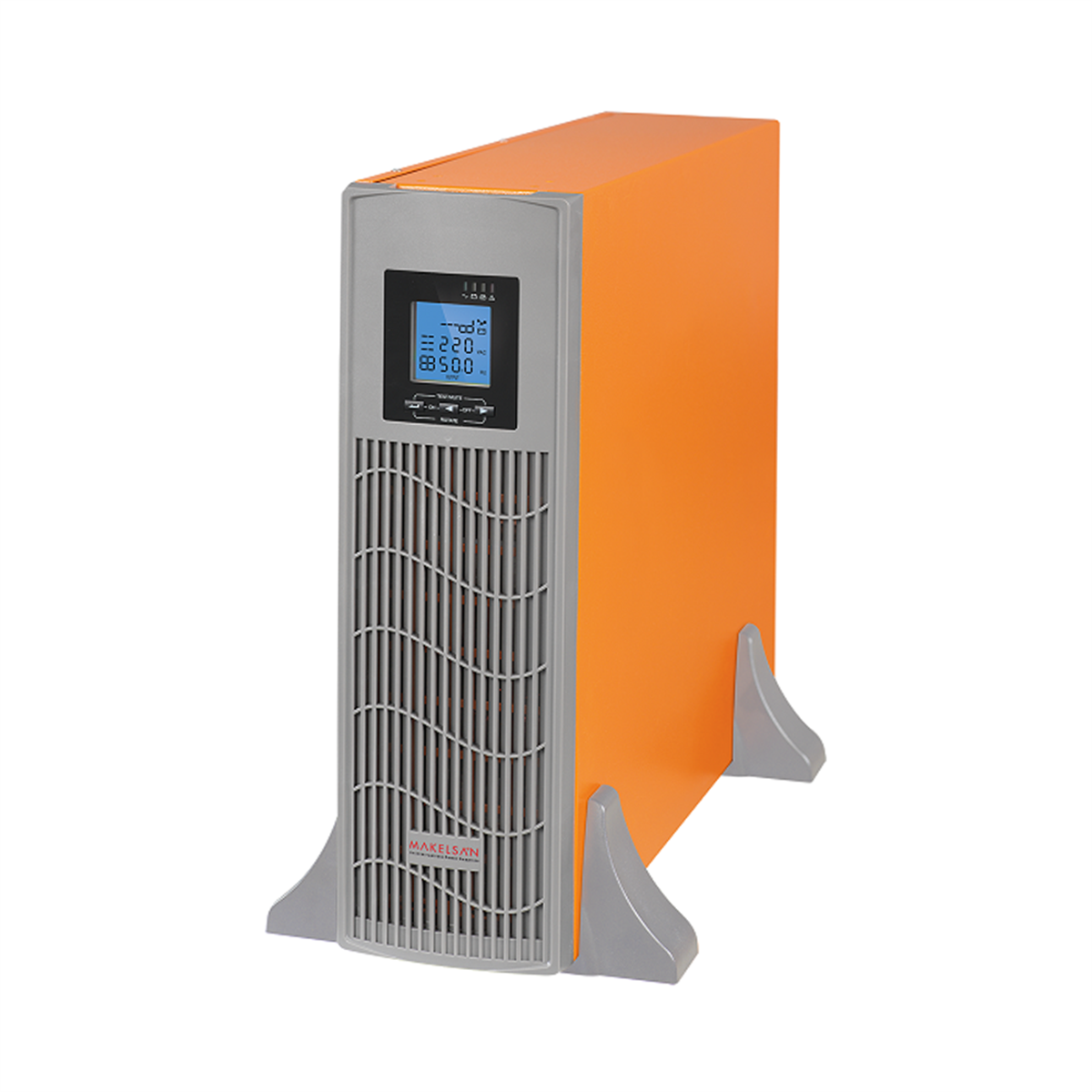 Makelsan Powerpack Se 10KVA 1F/1F (20X7AH) 4/8DK Online Ups 