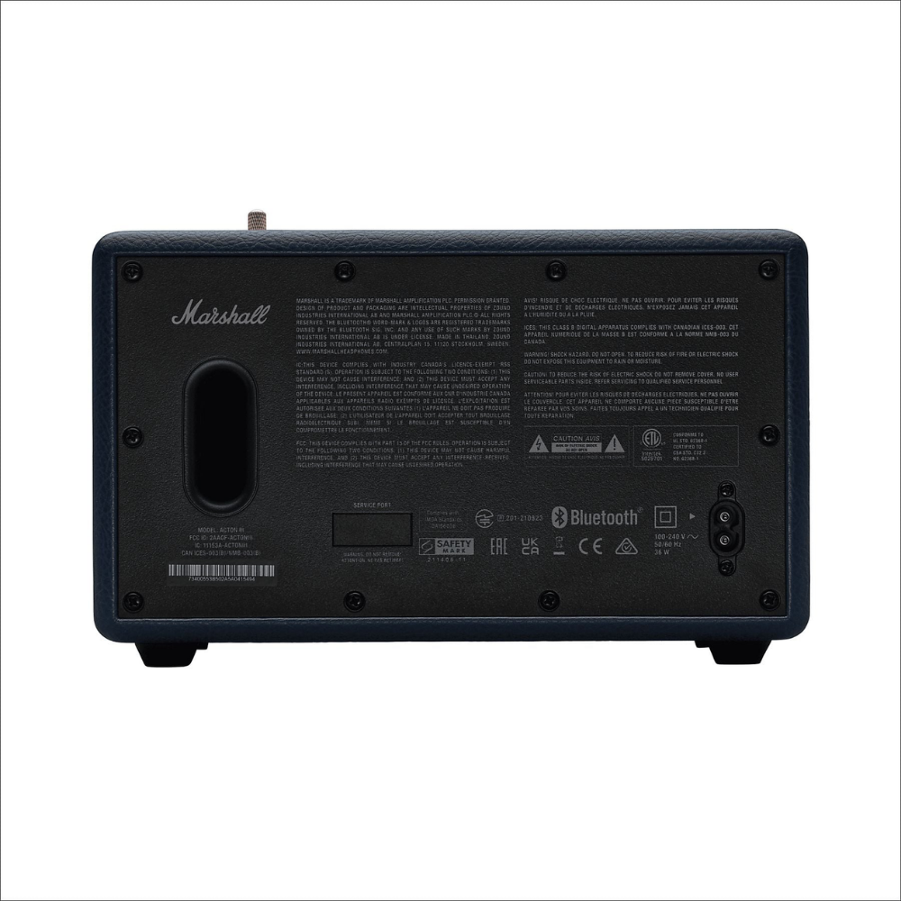 MARSHALL Acton 3 Bluetooth Hoparlör Gece Mavisi