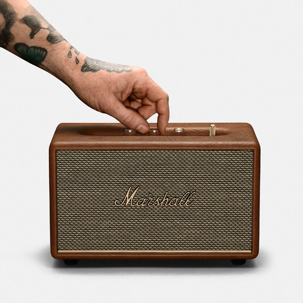 MARSHALL Acton 3 Bluetooth Hoparlör Kahverengi