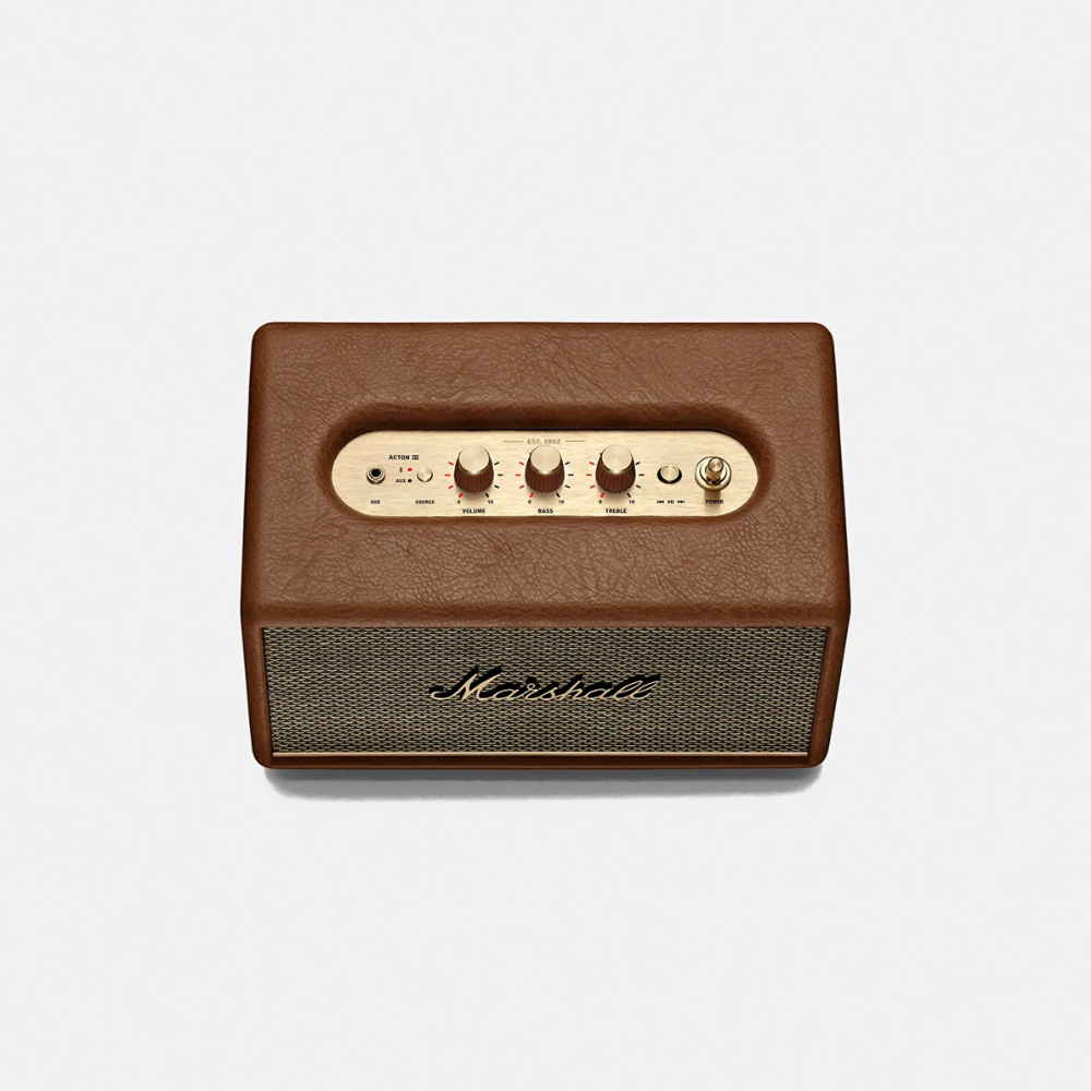 MARSHALL Acton 3 Bluetooth Hoparlör Kahverengi