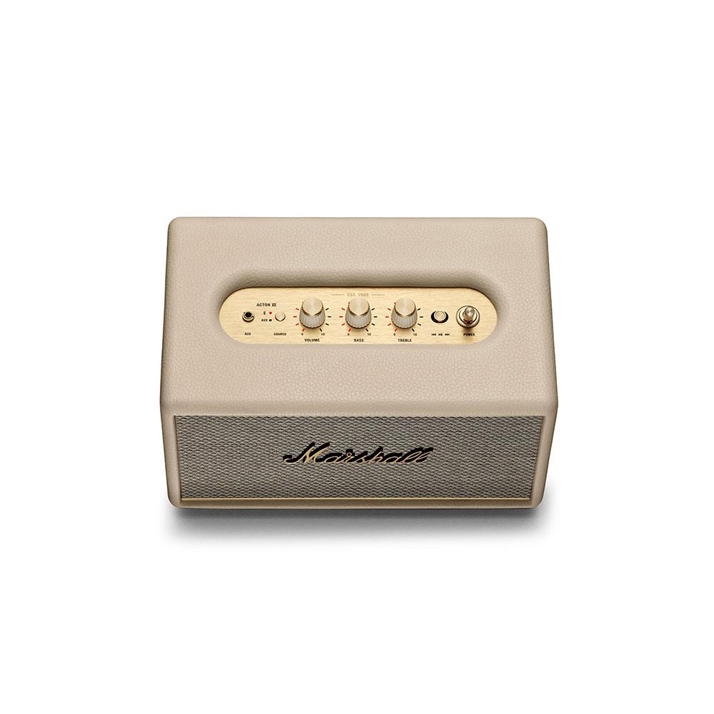 MARSHALL Acton 3 Bluetooth Hoparlör Krem