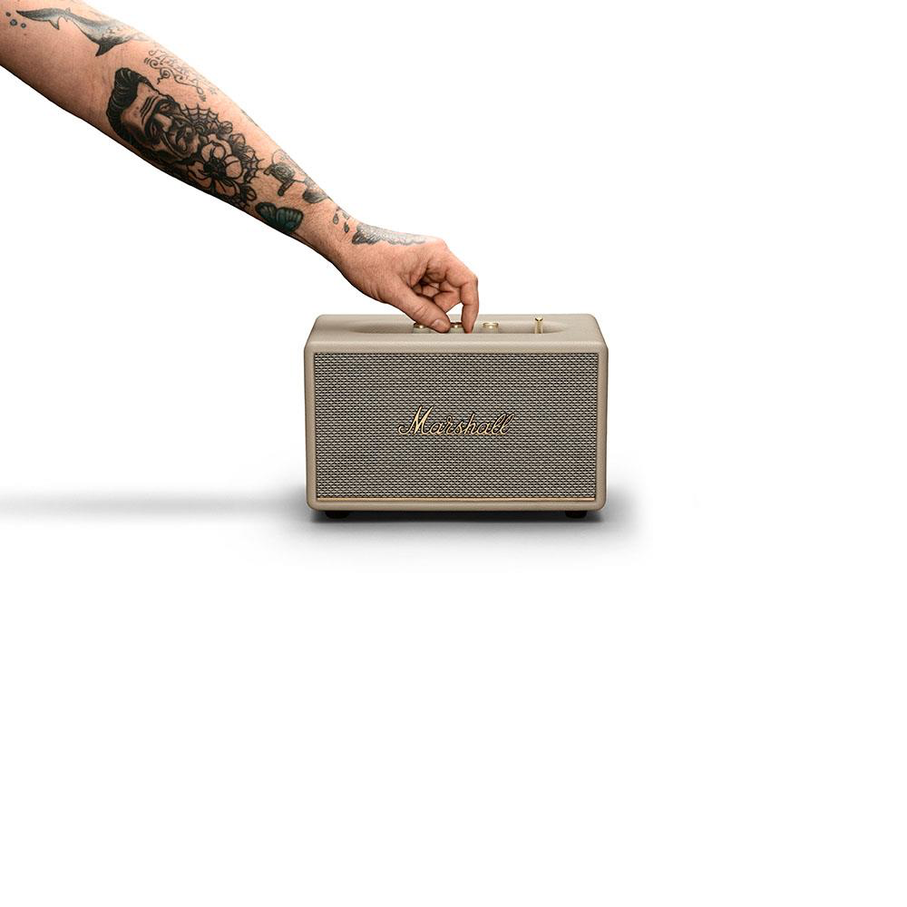 MARSHALL Acton 3 Bluetooth Hoparlör Krem