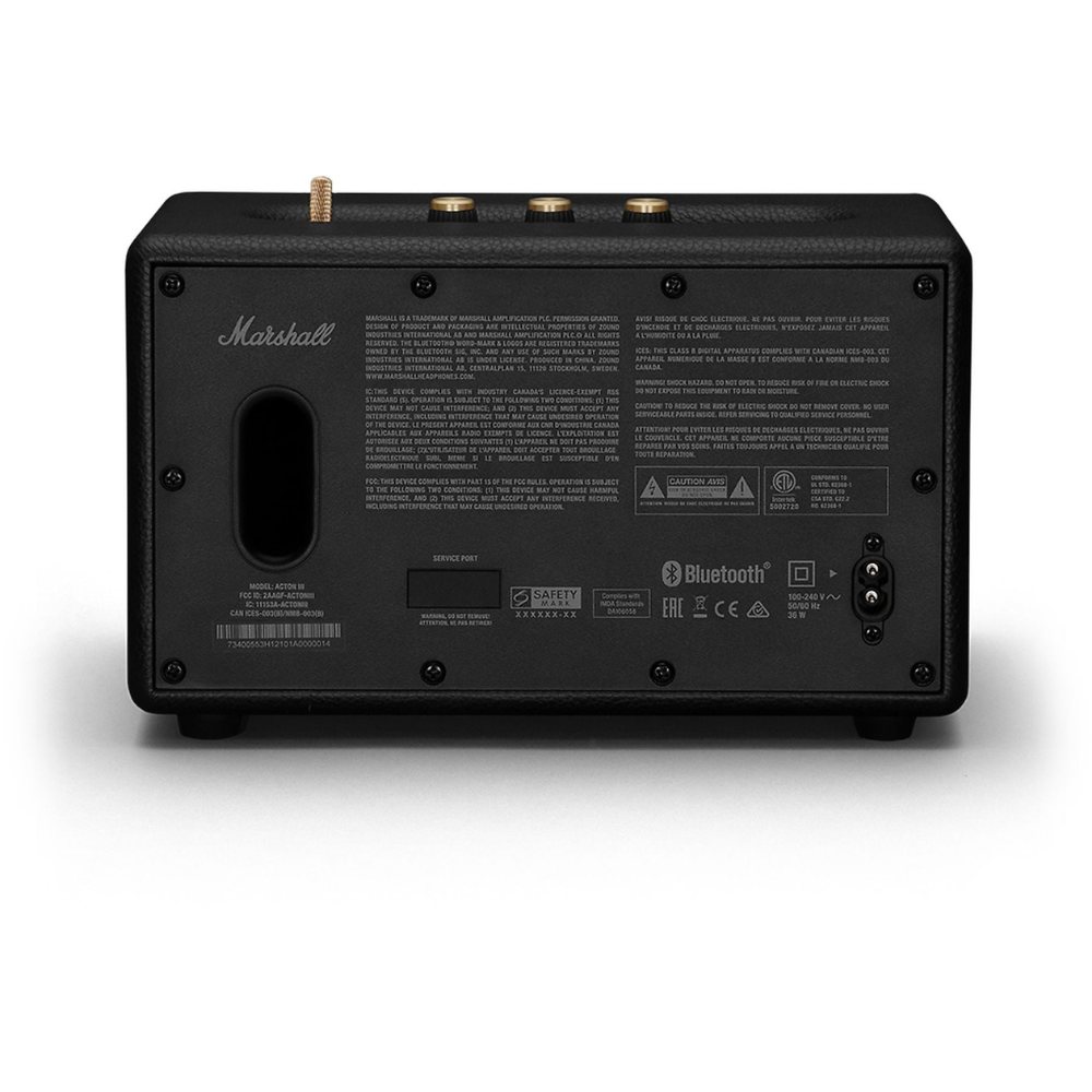 MARSHALL Acton 3 Bluetooth Hoparlör Siyah