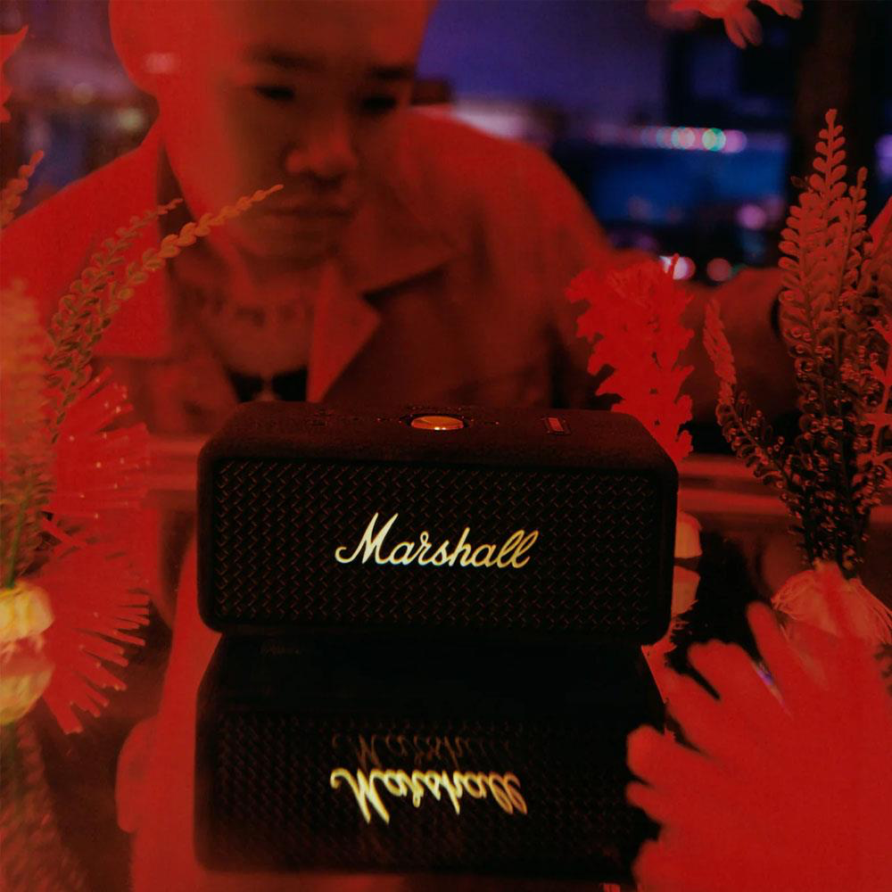 MARSHALL Emberton 3 Bluetooth Hoparlör Siyah