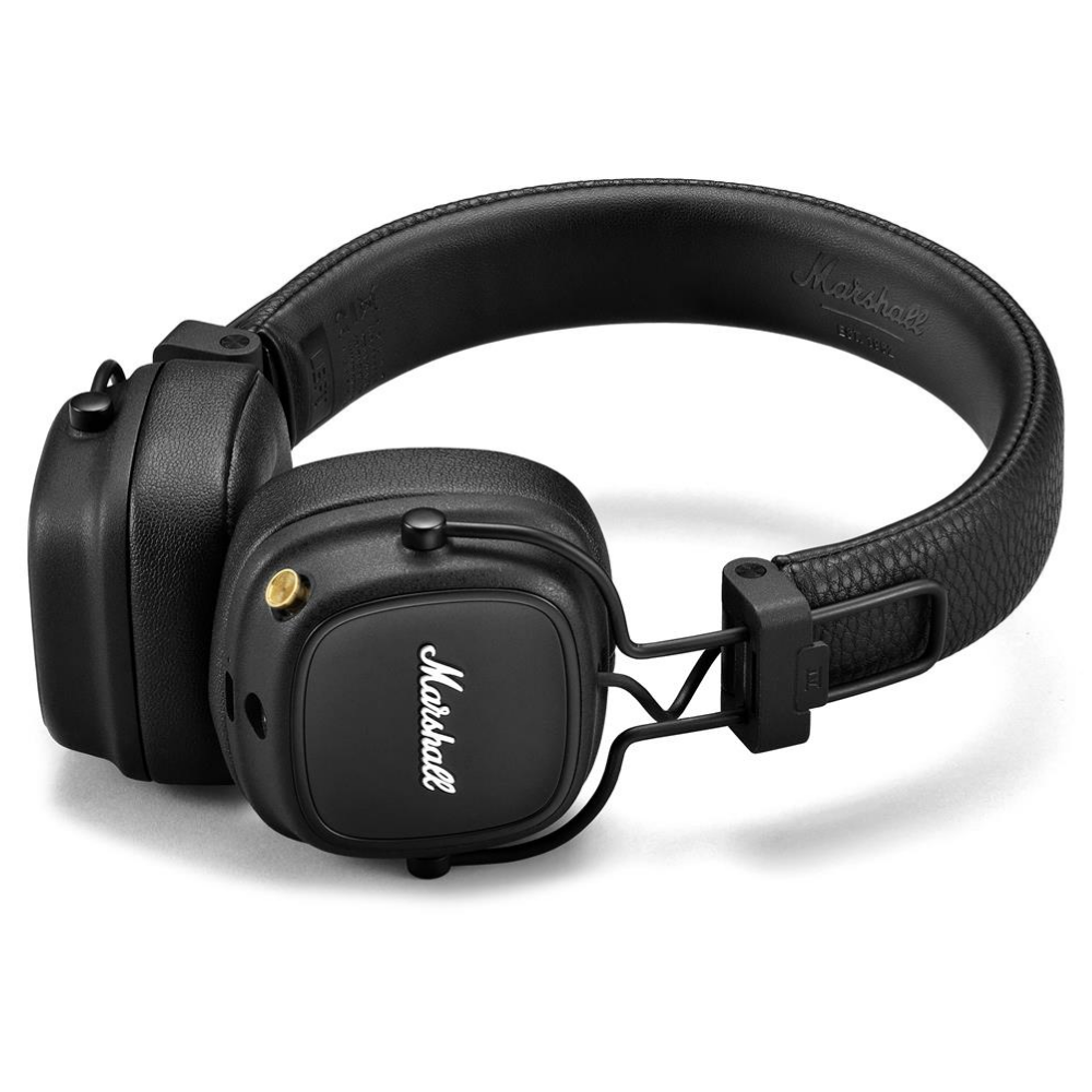MARSHALL Major 5 Kablosuz Kulak Üstü Kulaklık Siyah