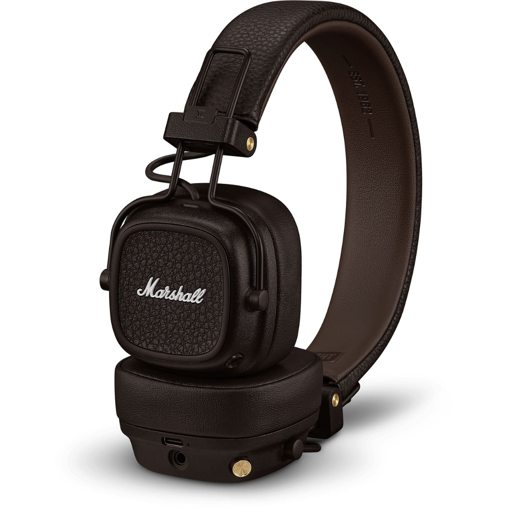MARSHALL Major 5 Kablosuz Kulak Üstü Kulaklık Kahverengi