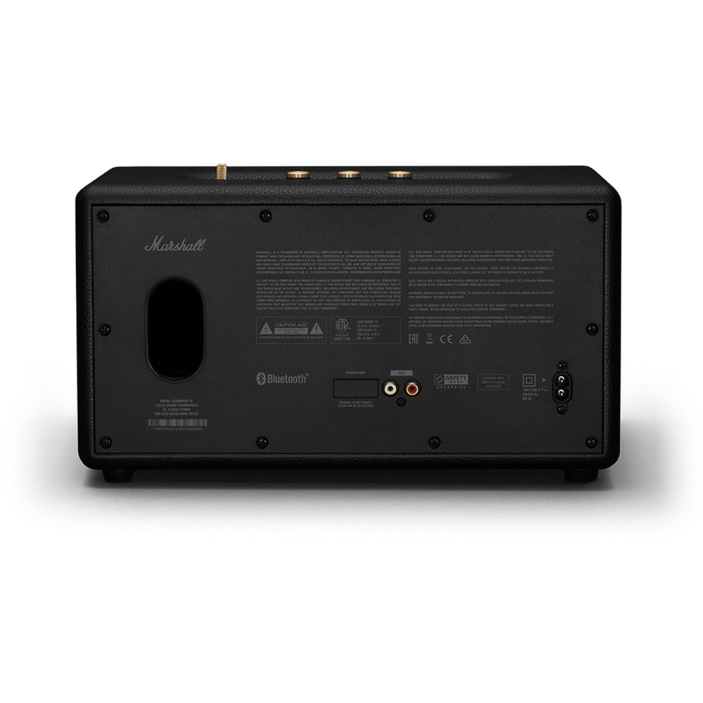MARSHALL Stanmore 3 Bluetooth Hoparlör Siyah