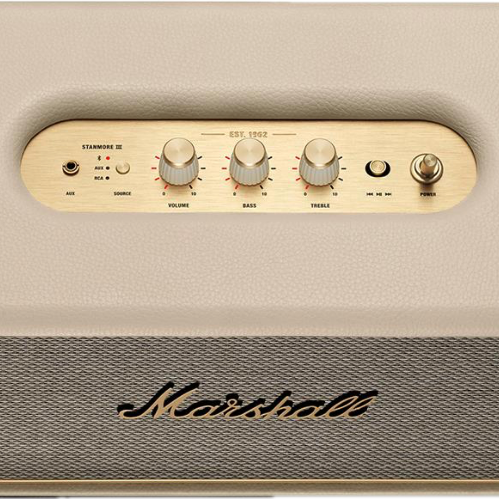 MARSHALL Stanmore 3 Bluetooth Hoparlör Krem