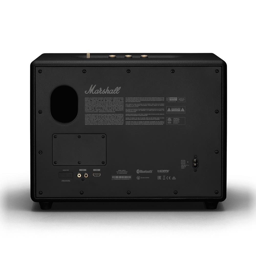 MARSHALL Woburn 3 Bluetooth Hoparlör Siyah