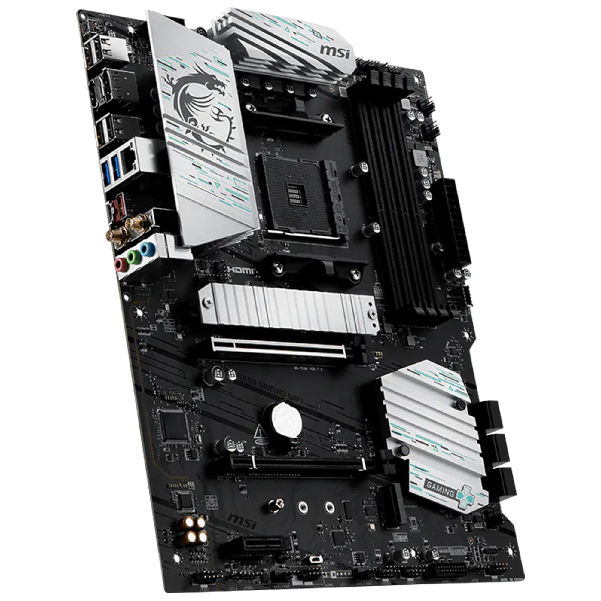 MSI B550 GAMING WIFI AMD B550 Soket AM4 DDR4 4866(OC)Mhz ATX Gaming (Oyuncu) Anakart